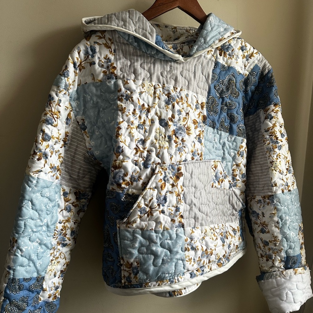 Floral Patchwork Jacket - image 1
